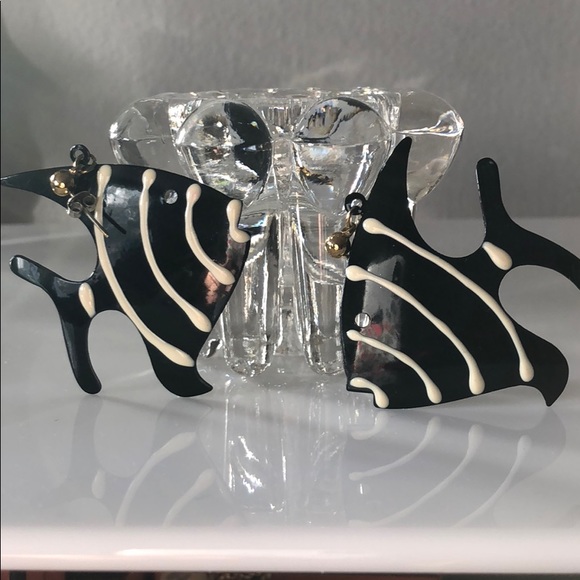 Fish earrings - Picture 5 of 5